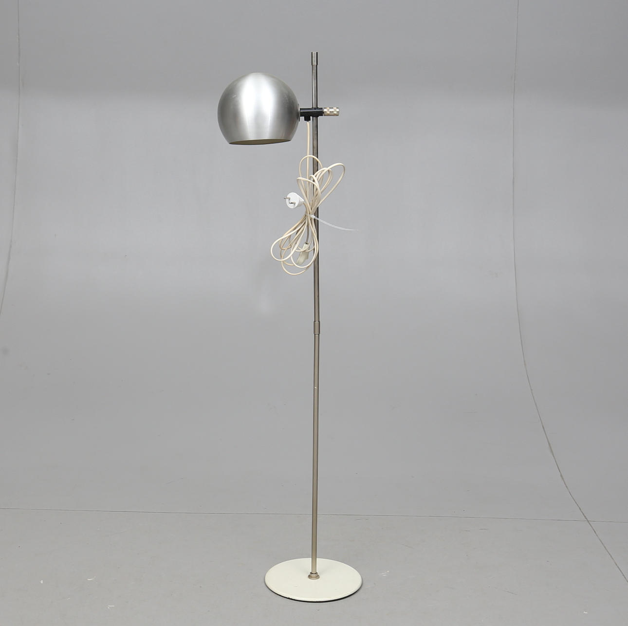 FLOOR LAMP, Hemi Klot 1, 1970s.