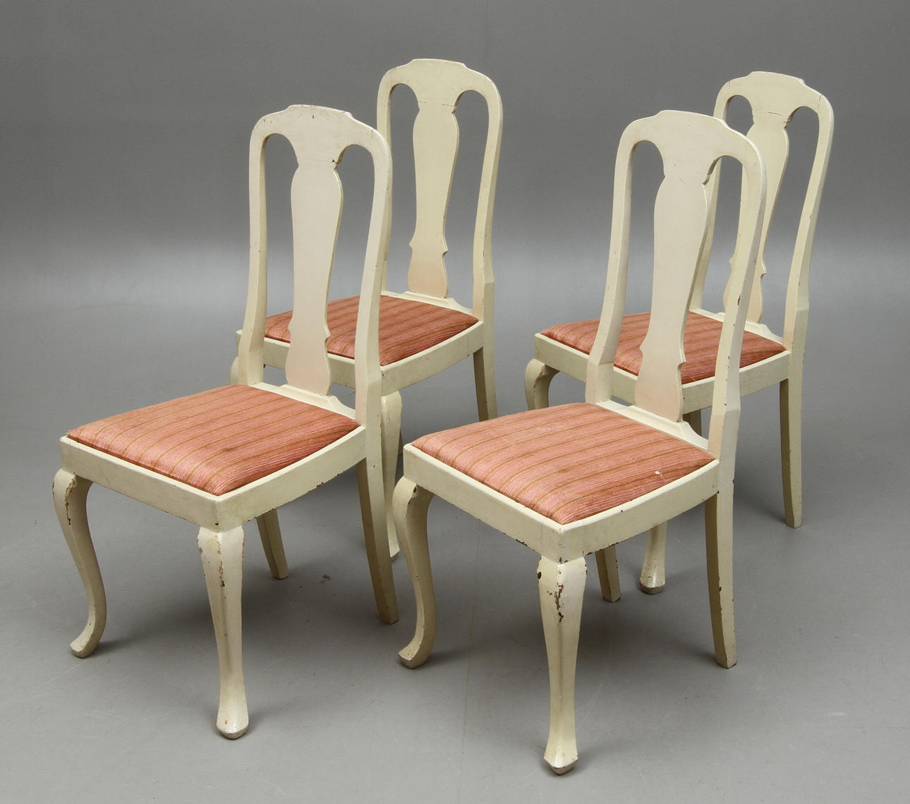 STOLAR, 4 st, rokokostil, 1900-tal.