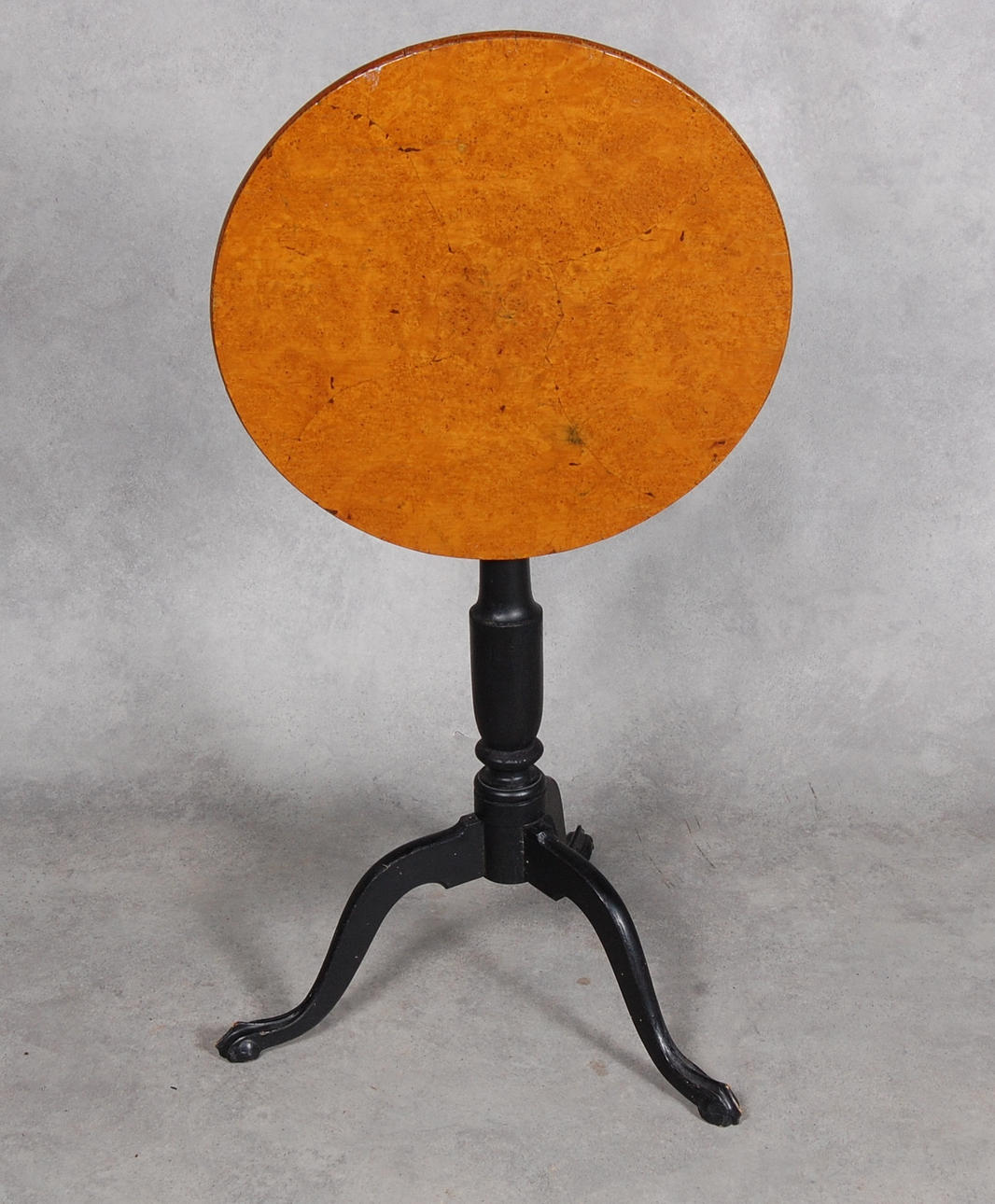 FÄLLBORD, alrotsfanér, 17-1800-tal.