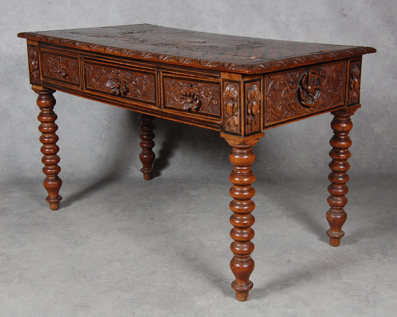 BORD, barock, södra Europa, 16-1700-tal.