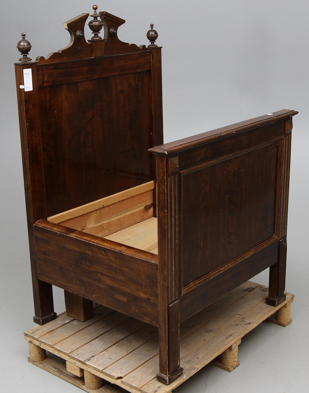 UTDRAGSÄNG, ca 1900, björk.