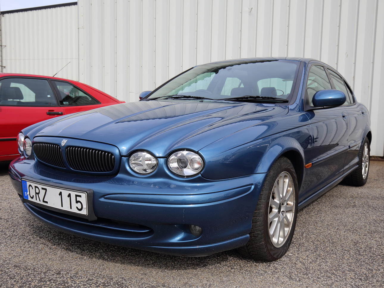 AUTO, Jaguar, X-Type, 3,0 l.
