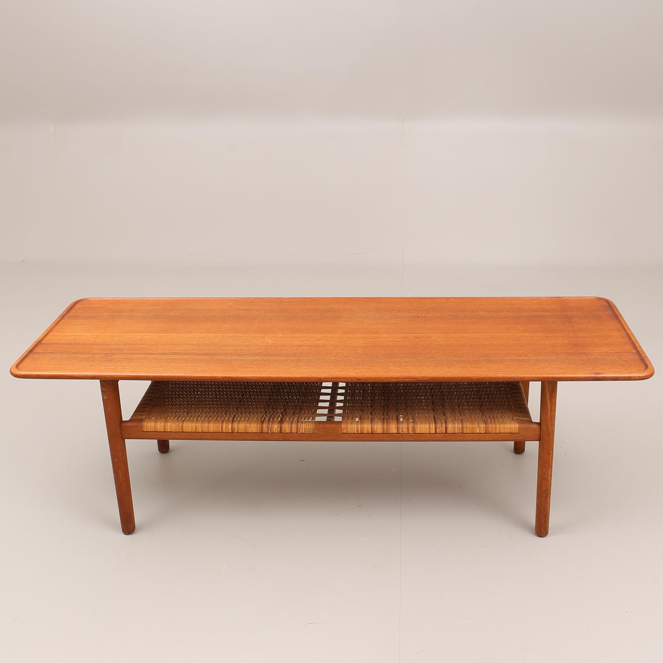 HANS J. WEGNER. COFFEE TABLE, Andreas Tuck, Denmark.