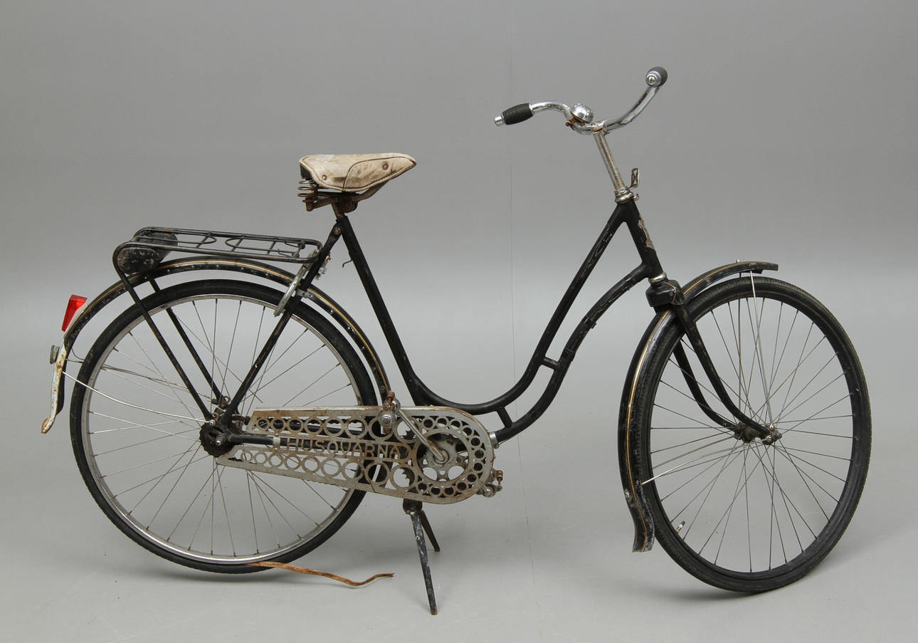 CYKEL, Husqvarna, 1900-talets mitt.