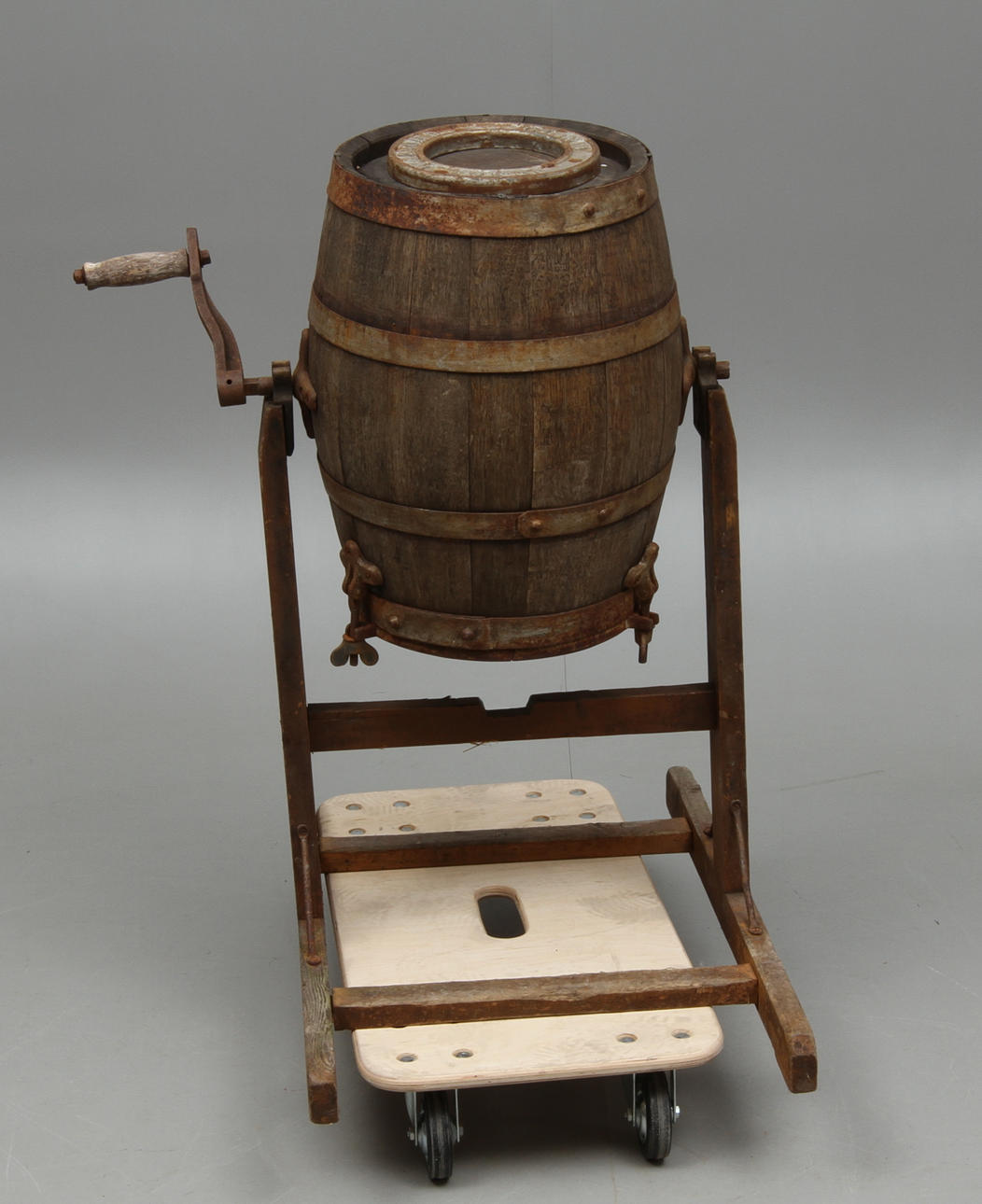 KAGGE, på underrede, kaggen märkt Jonas Näslund Lingbo.