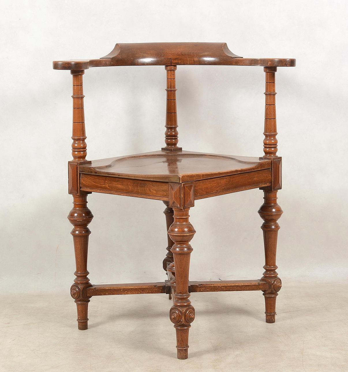 MUNKSTOL, ek, nyrenässans.