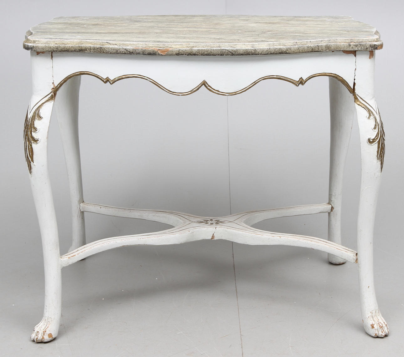 BORD, rokoko, provinsarbete, 1700/1800 tal.