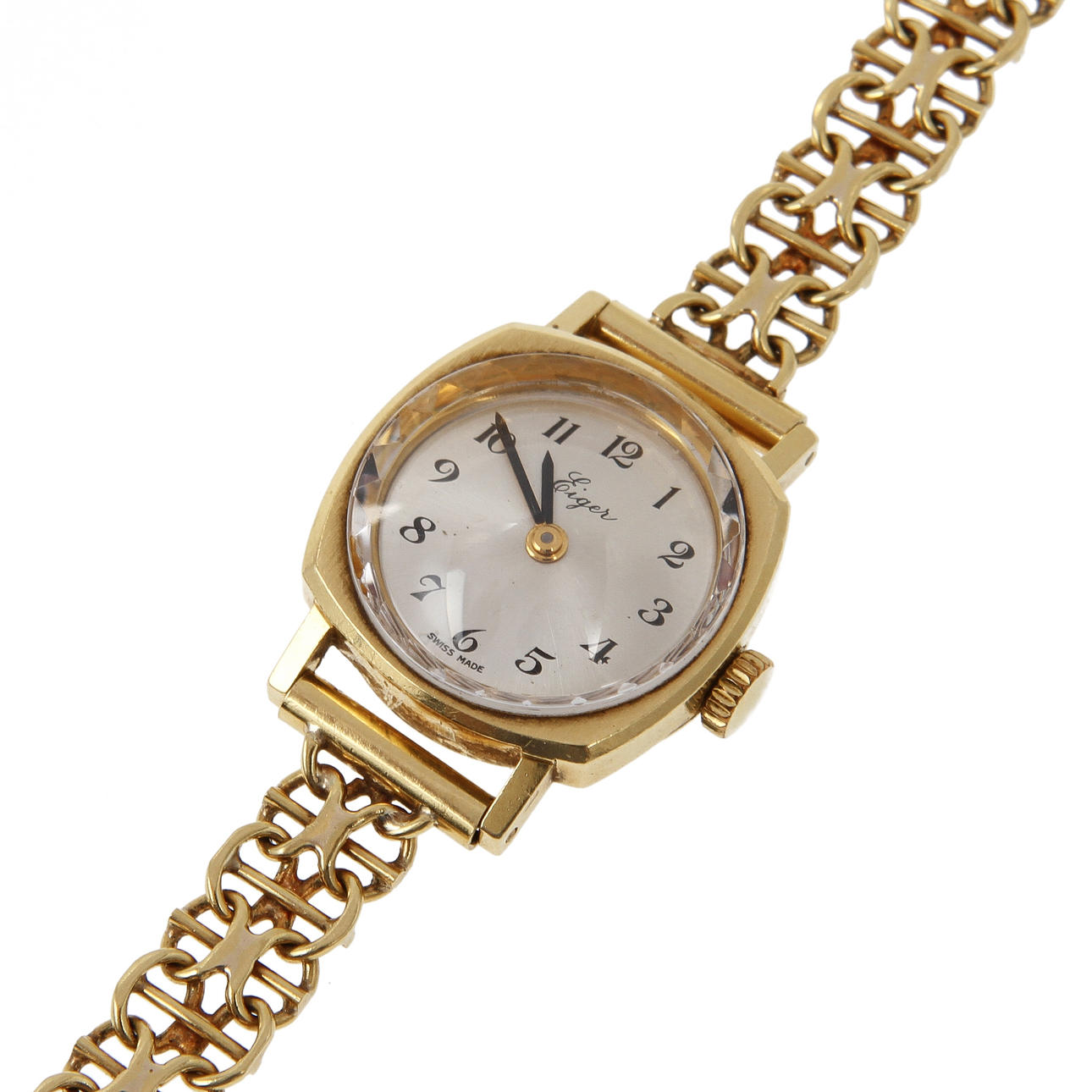 DAMARMBANDSUR, 18k guld, 24,5 gram brutto.