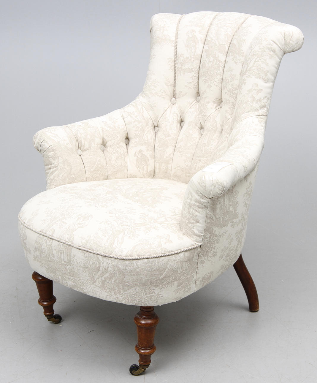 EMMAFÅTÖLJ, 1800 tal.