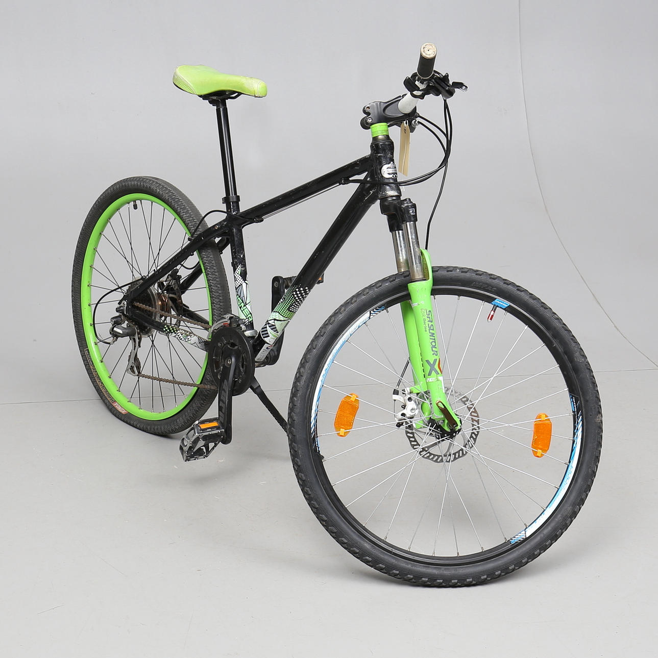 CYKEL, 26", Crescent Vingner.