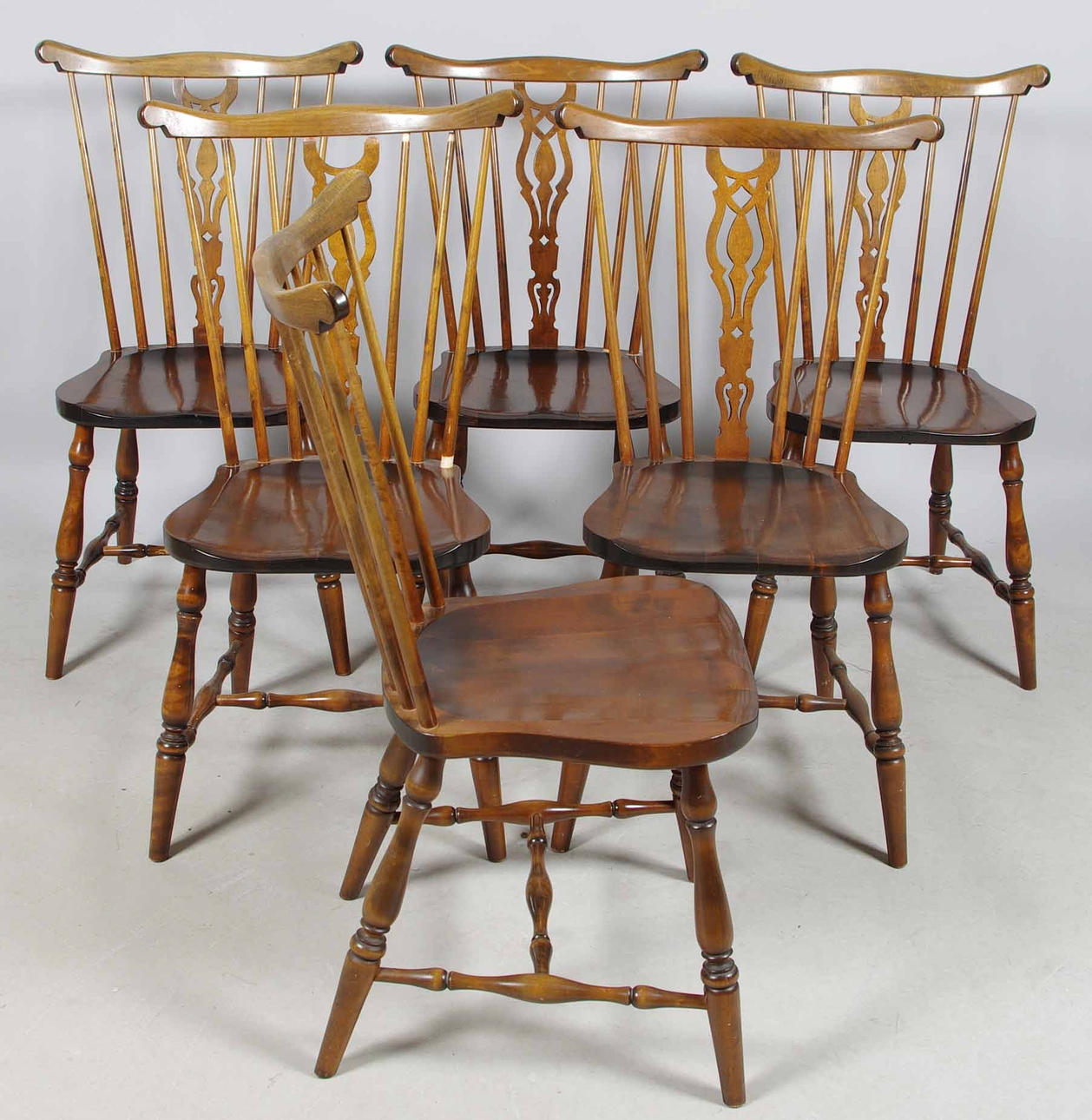 STOLAR, 6 stycken, Gemla.