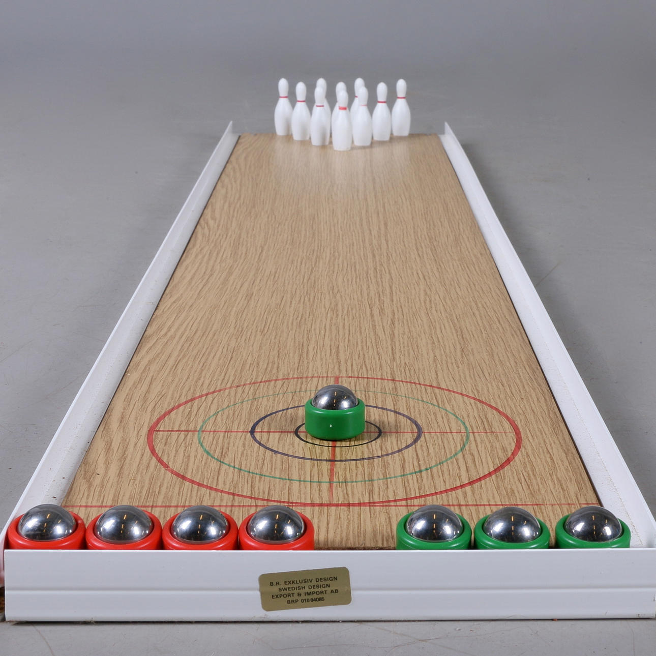 Miniature bowling, "Strike", BR Exclusive design, Sweden.