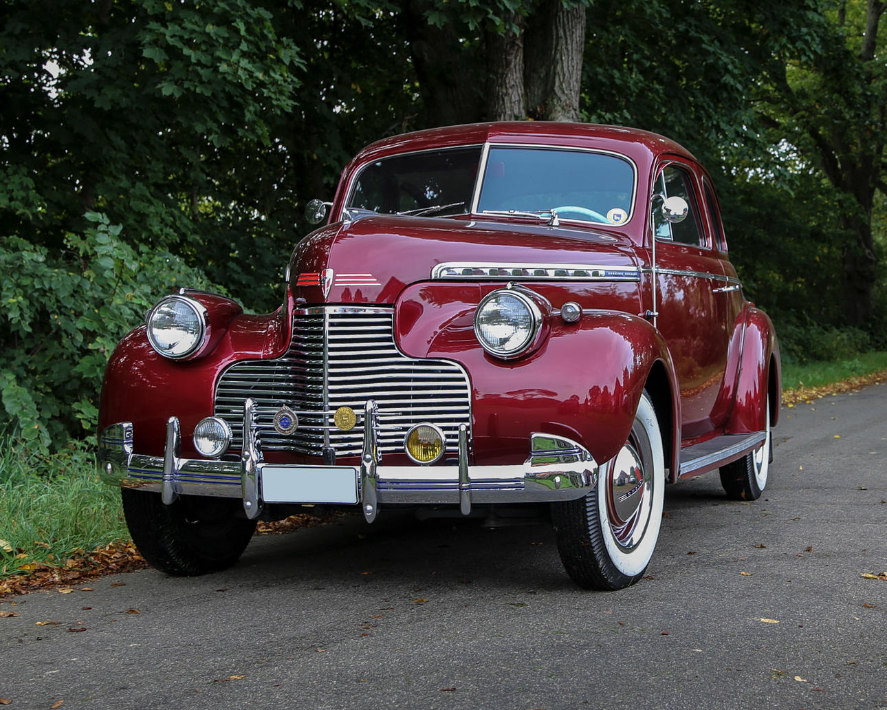 BIL,Chevrolet Special Deluxe Coupe 1940.