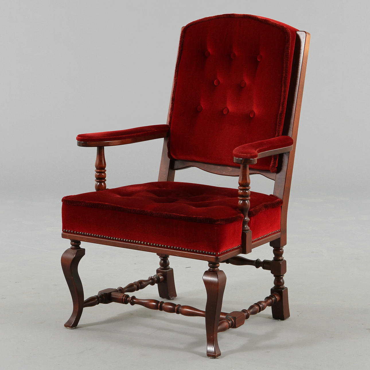 KARMFÅTÖLJ, 1900-tal.