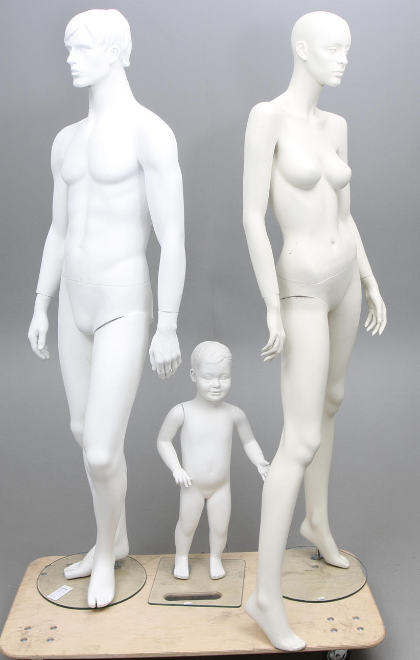 SKYLTDOCKOR, 3 st, Konkurs efter Uteliv Linköping.