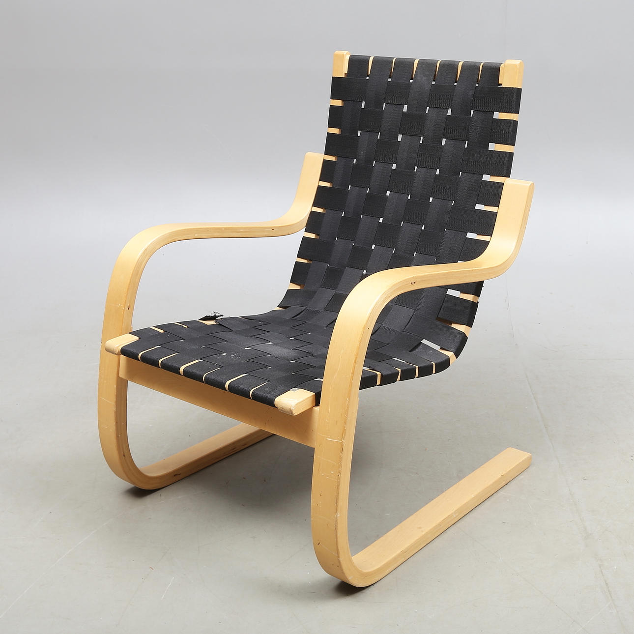 SILLÓN, modelo 406, Alvar Aalto, Artek, 1900/2000s.