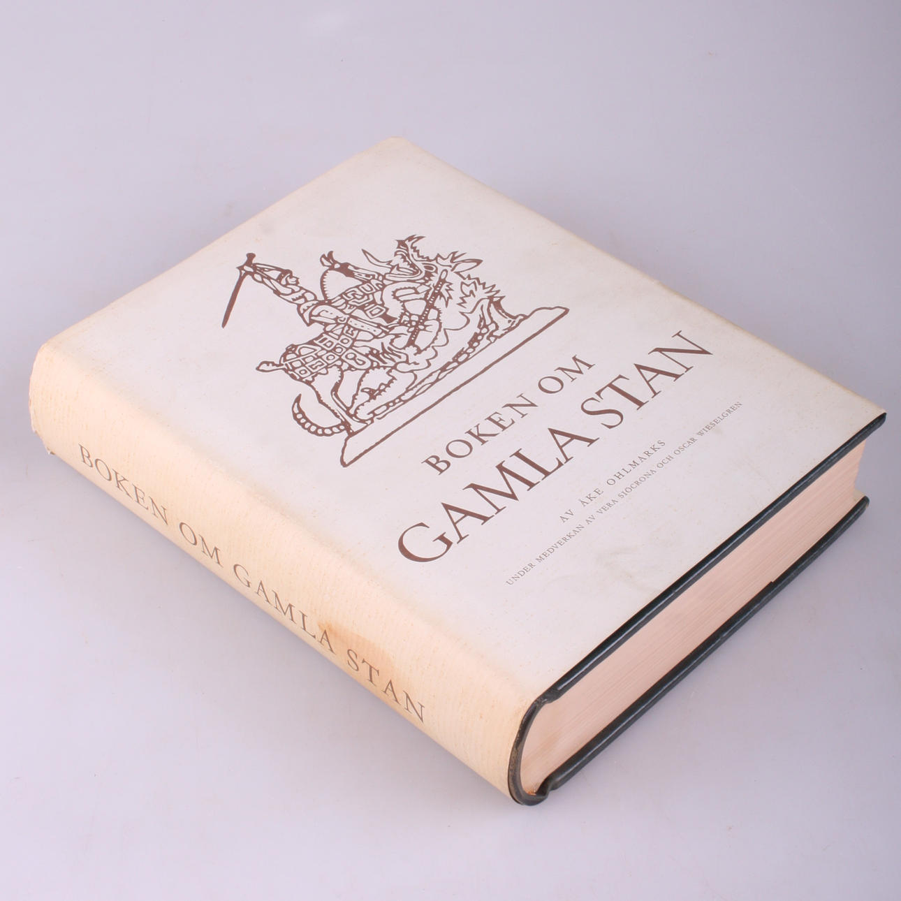 BOK, Boken om gamla stan, Åke Ohlmarks, 1953.