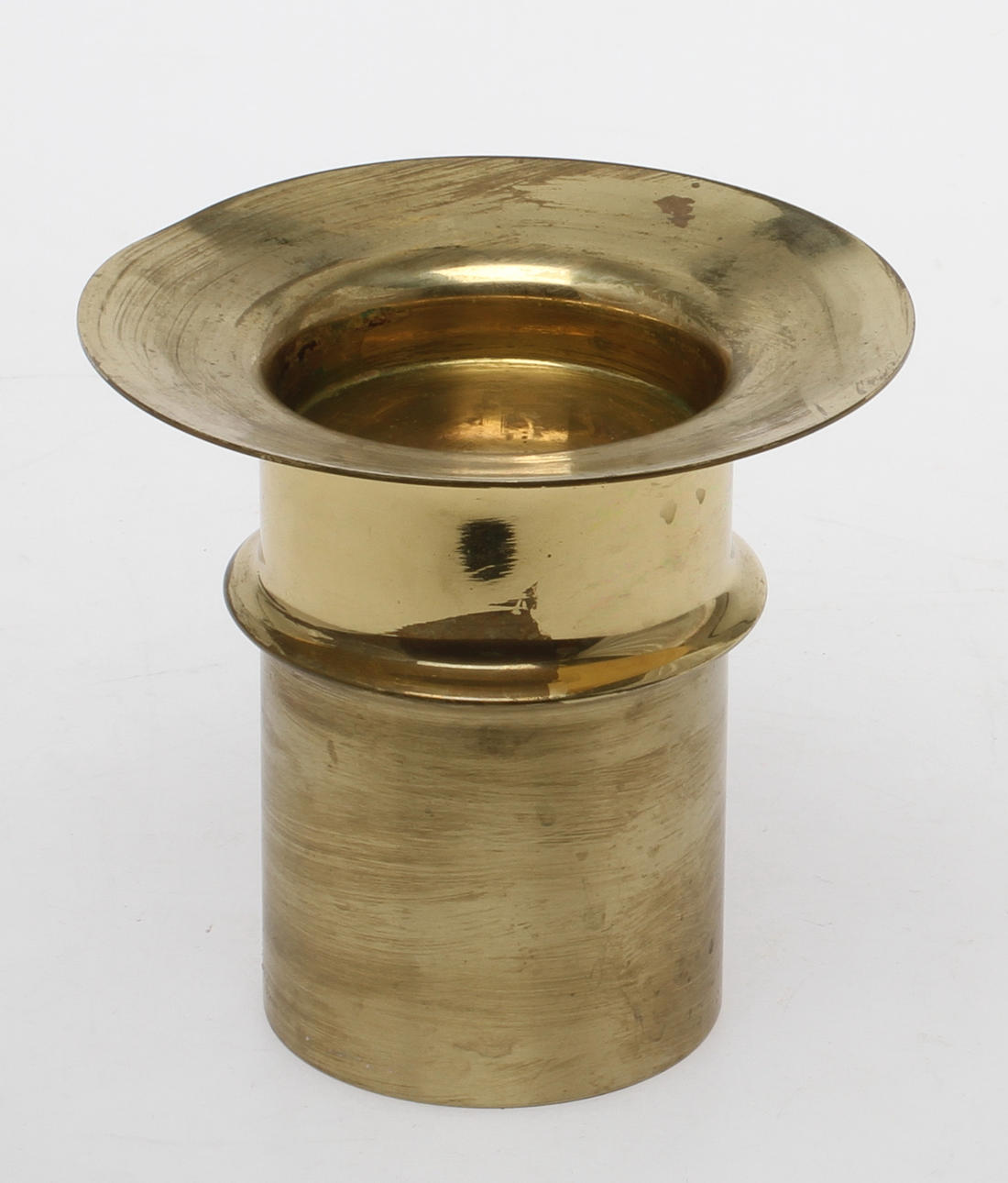 LJUSSTAKE, mässing, Tapio Wirkkala, Kultakeskius Oy, Finland.