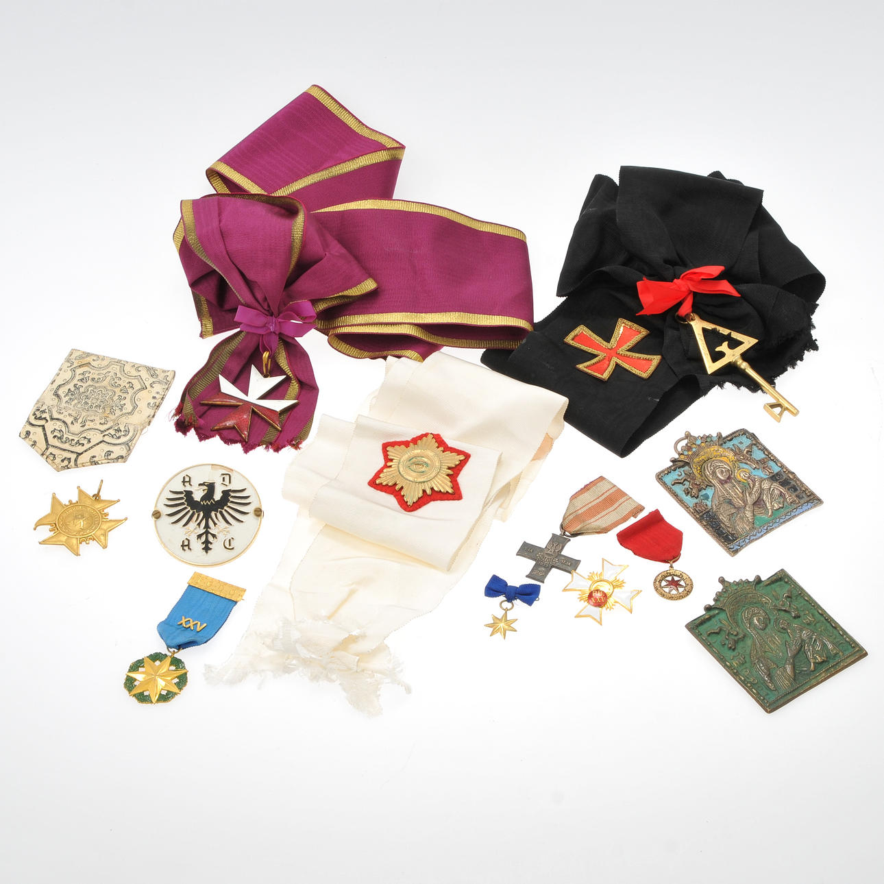 DIVERSE, 12 delar, ordnar och ikoner.