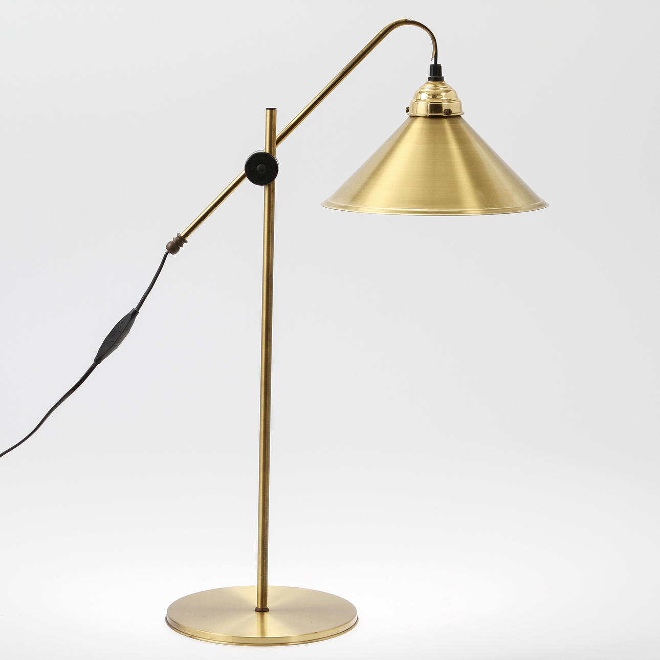 BORDLAMPA, Danish design, 1970-tal.
