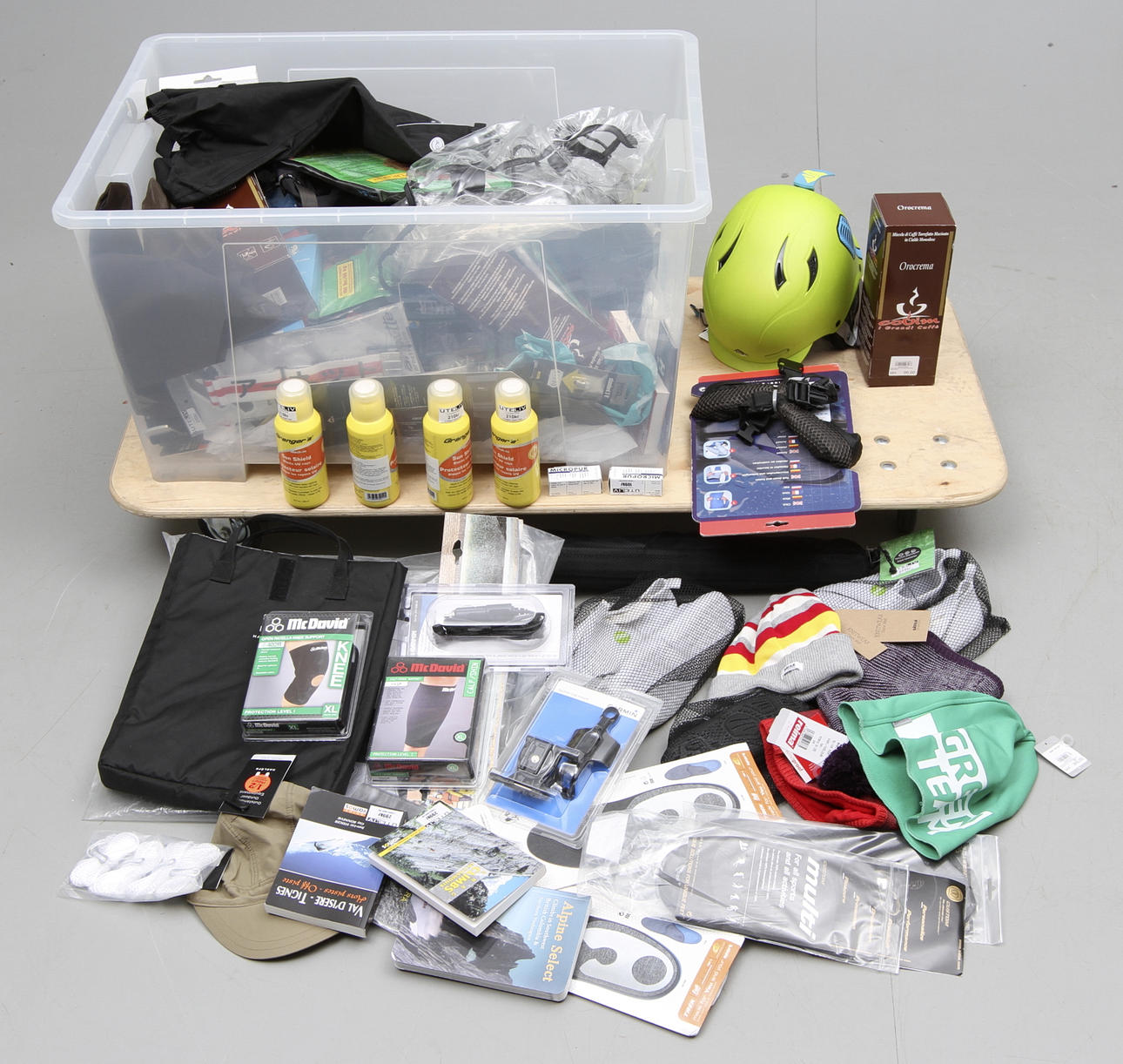 DIVERSE NYA ARTIKLAR, bland annat Garmin, Haglöfs och Sweet protection.