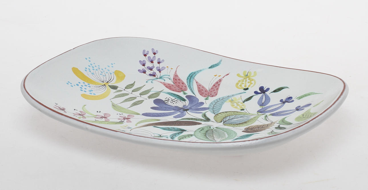 FAT, fajans, Stig Lindberg, Gustavsberg, Studiohanden.