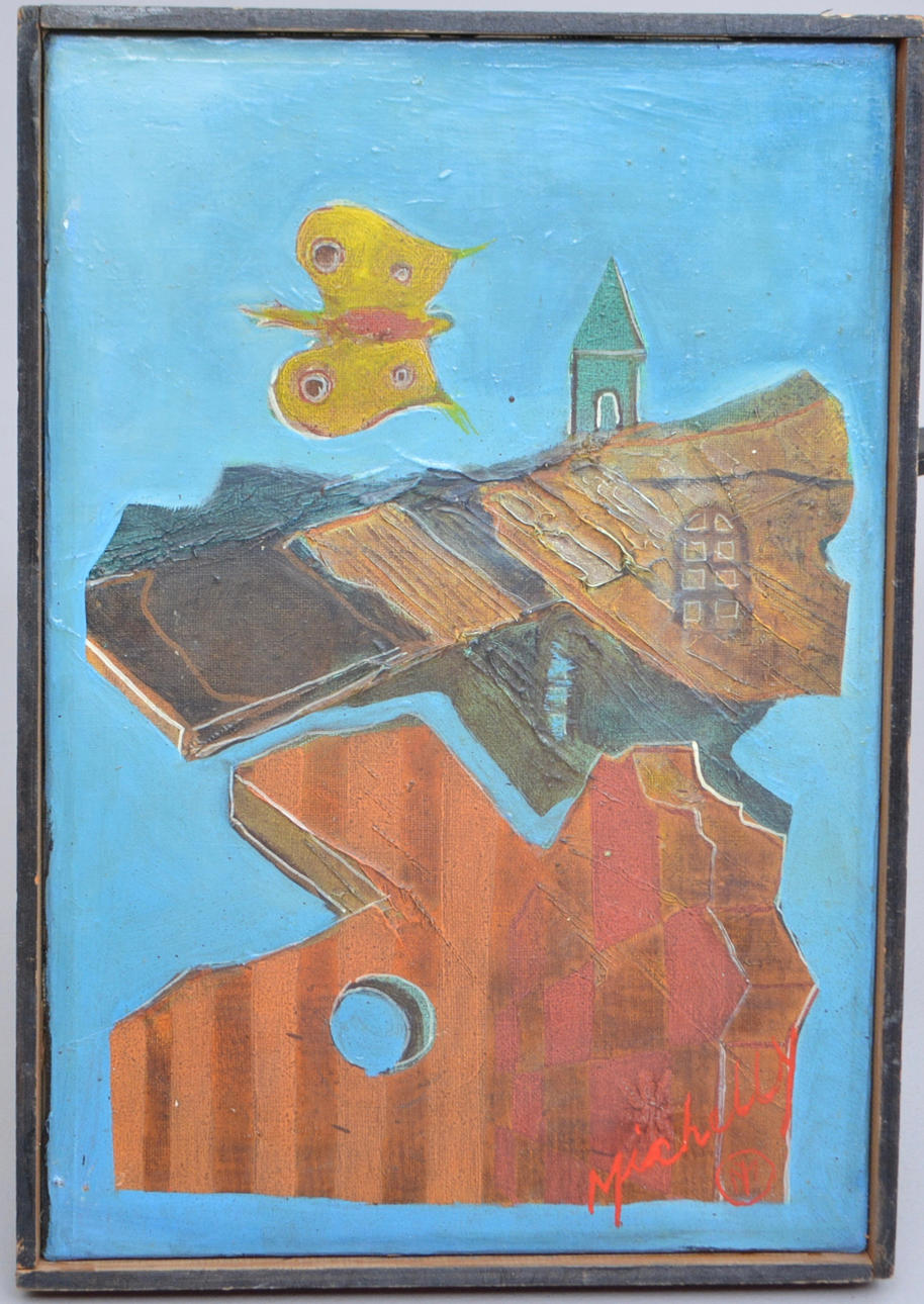 MICHELLY JANKOWITZ. Figure composition.