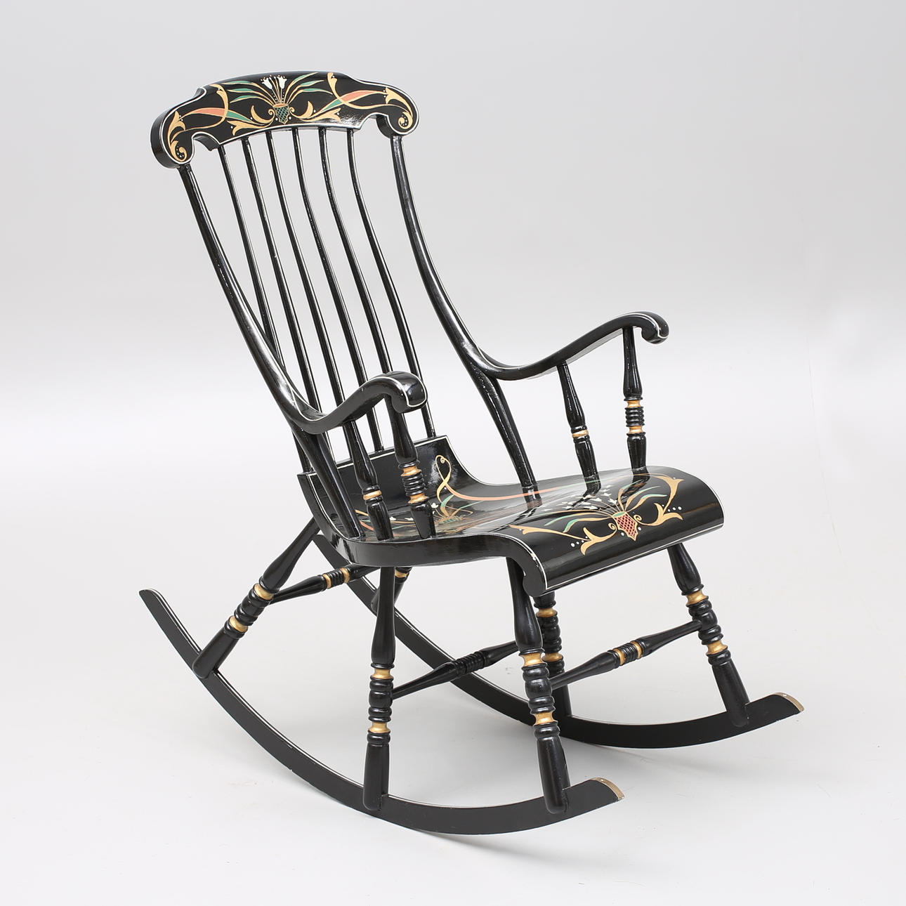 GUNGSTOL, 1800-tallet.