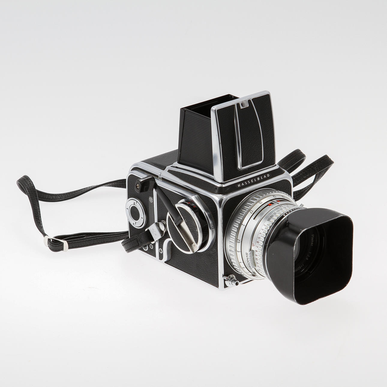 KAMERA, Hasselblad 500 c med tillbehör.