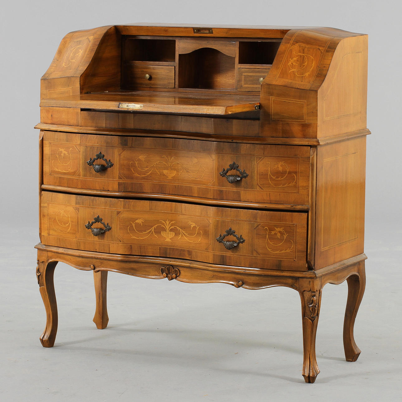 SKRIVBYRÅ, rokokostil, 1900-tal.