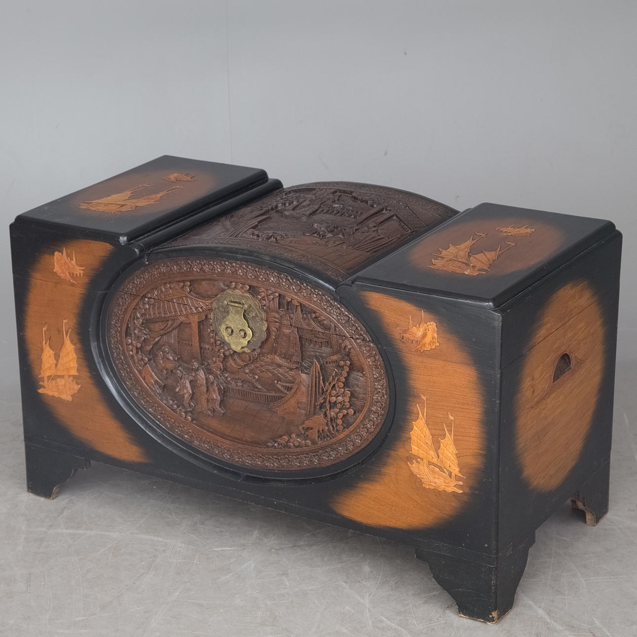 ARKU, KAMPORI, Marokko, 1900-luku.