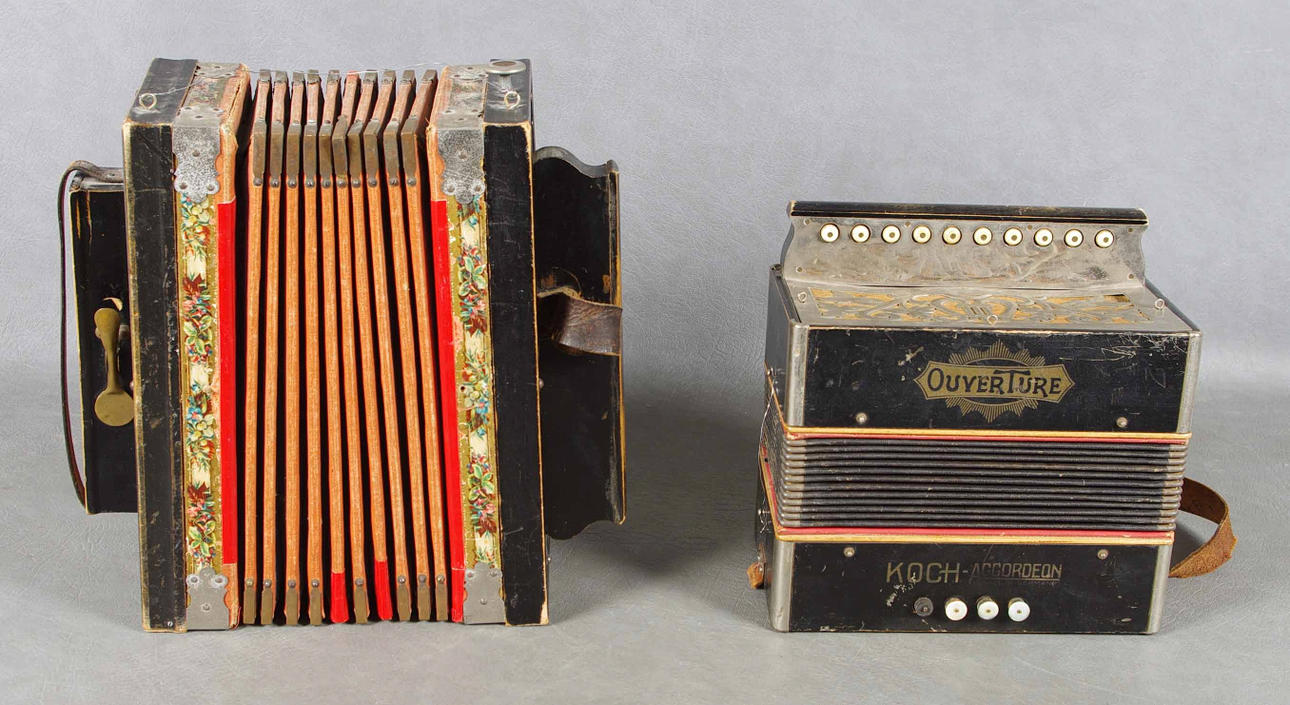 ÄLDRE DRAGSPEL, 2 stycken.