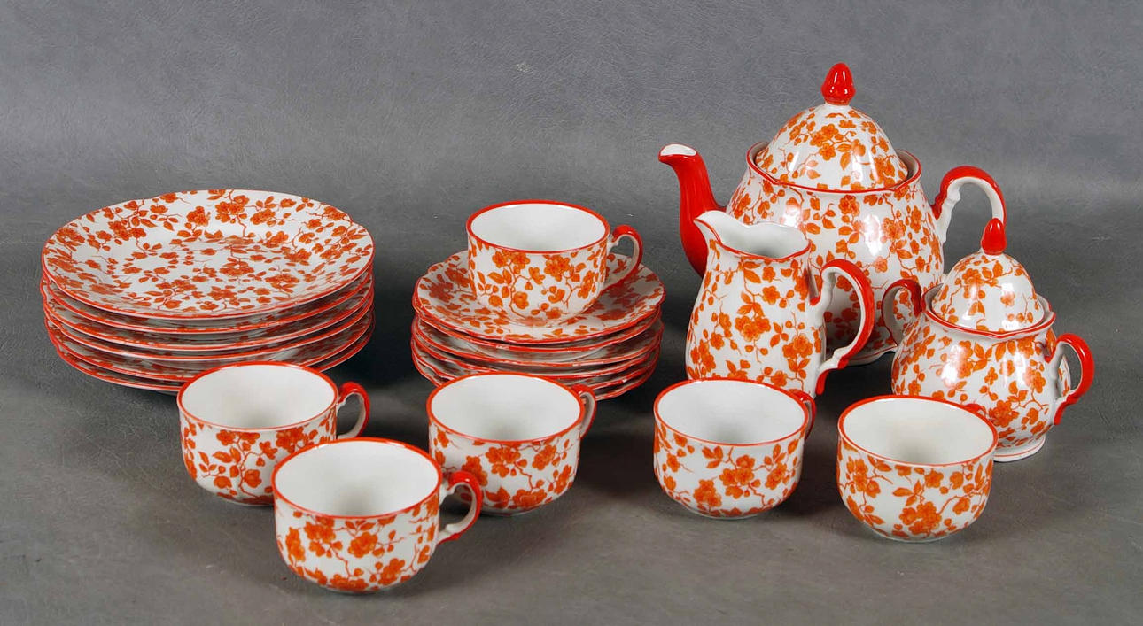 KAFFESERVIS, Bavaria, Tyskland.