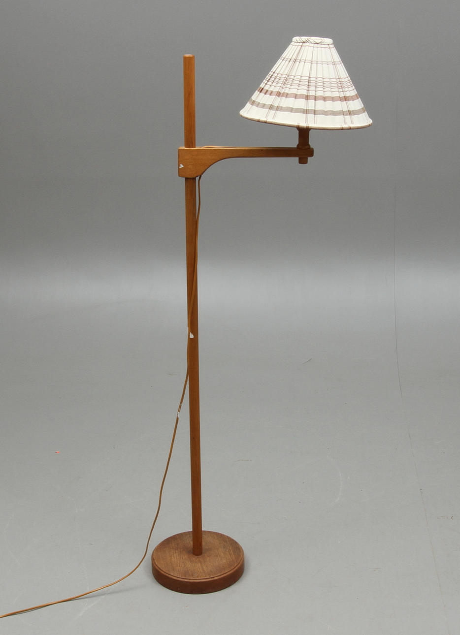 GOLVLAMPA, "Staken", design Carl Malmsten.