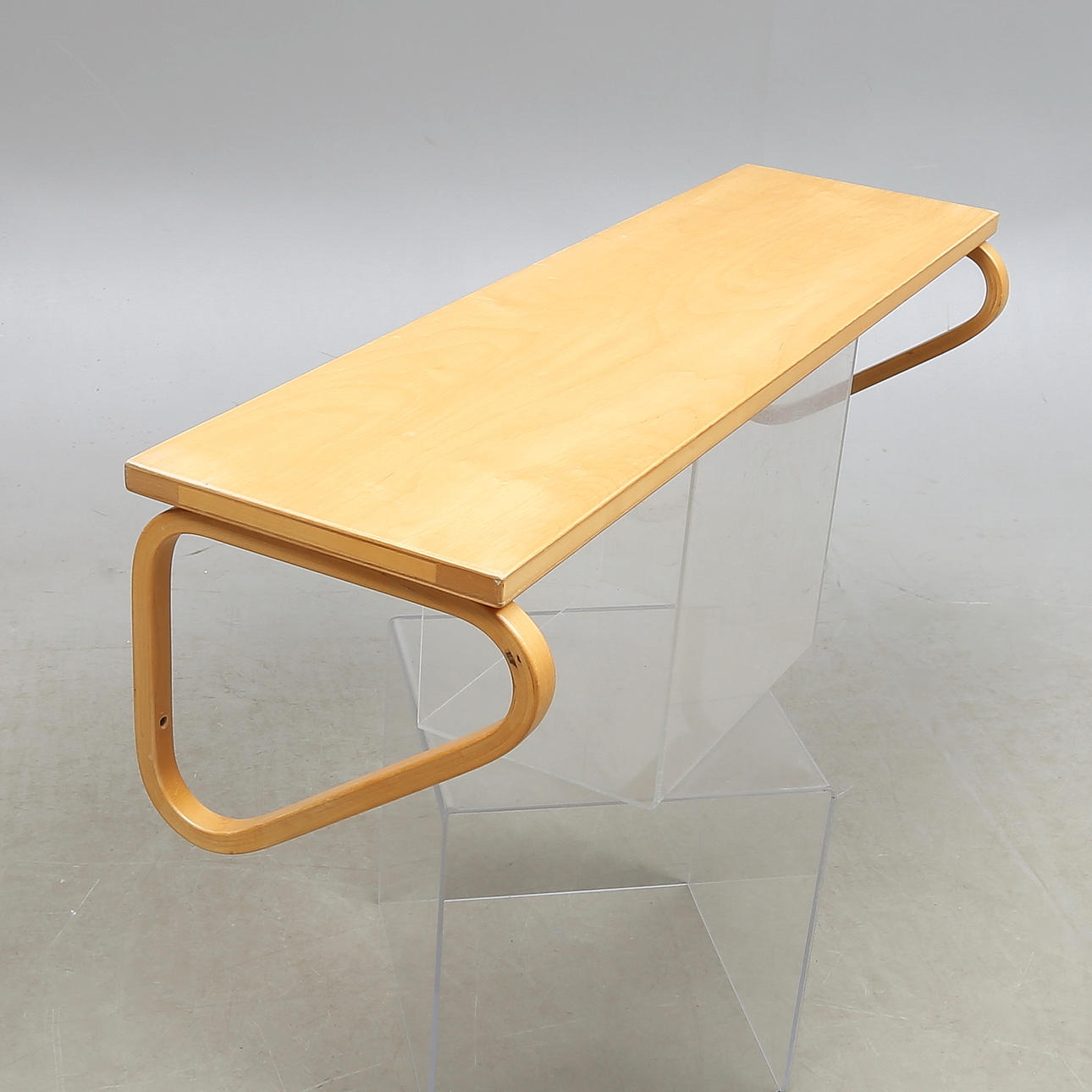 ALVAR AALTO. Shelf, "112B", Artek, 1900s.