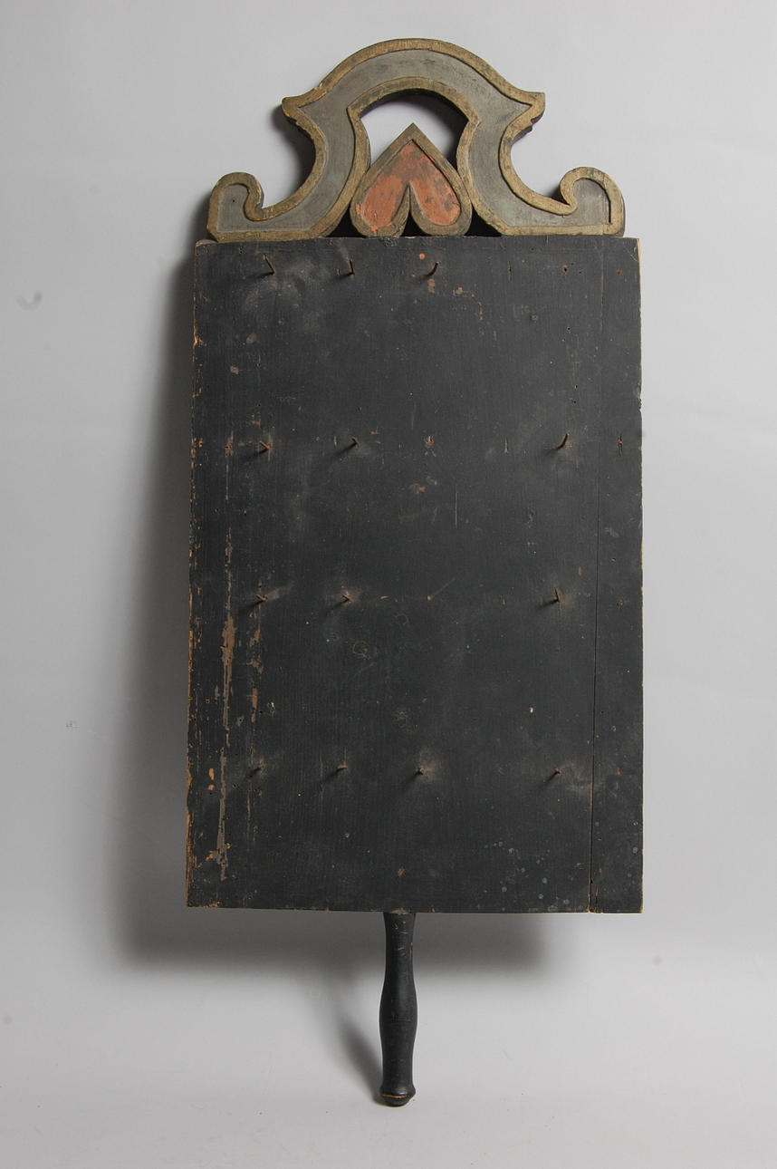 PSALMTAVLA, proveniens Höja kyrka, 1800-tal.