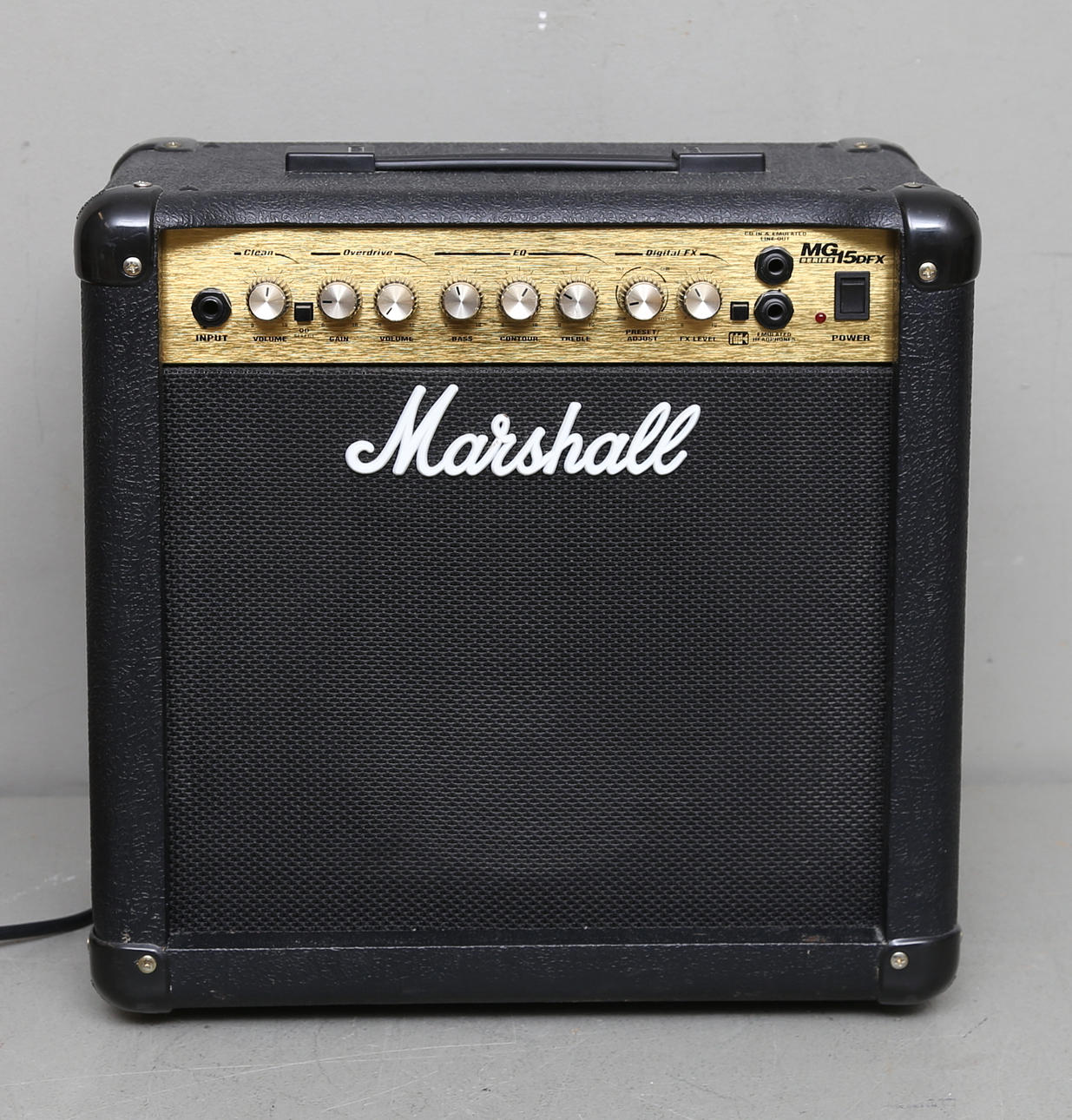 GUITAR AMPLIFIER, MG15 DFX, Marshall.