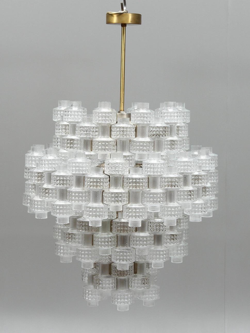 TAKLAMPA glas Carl Fagerlund Orrefors.