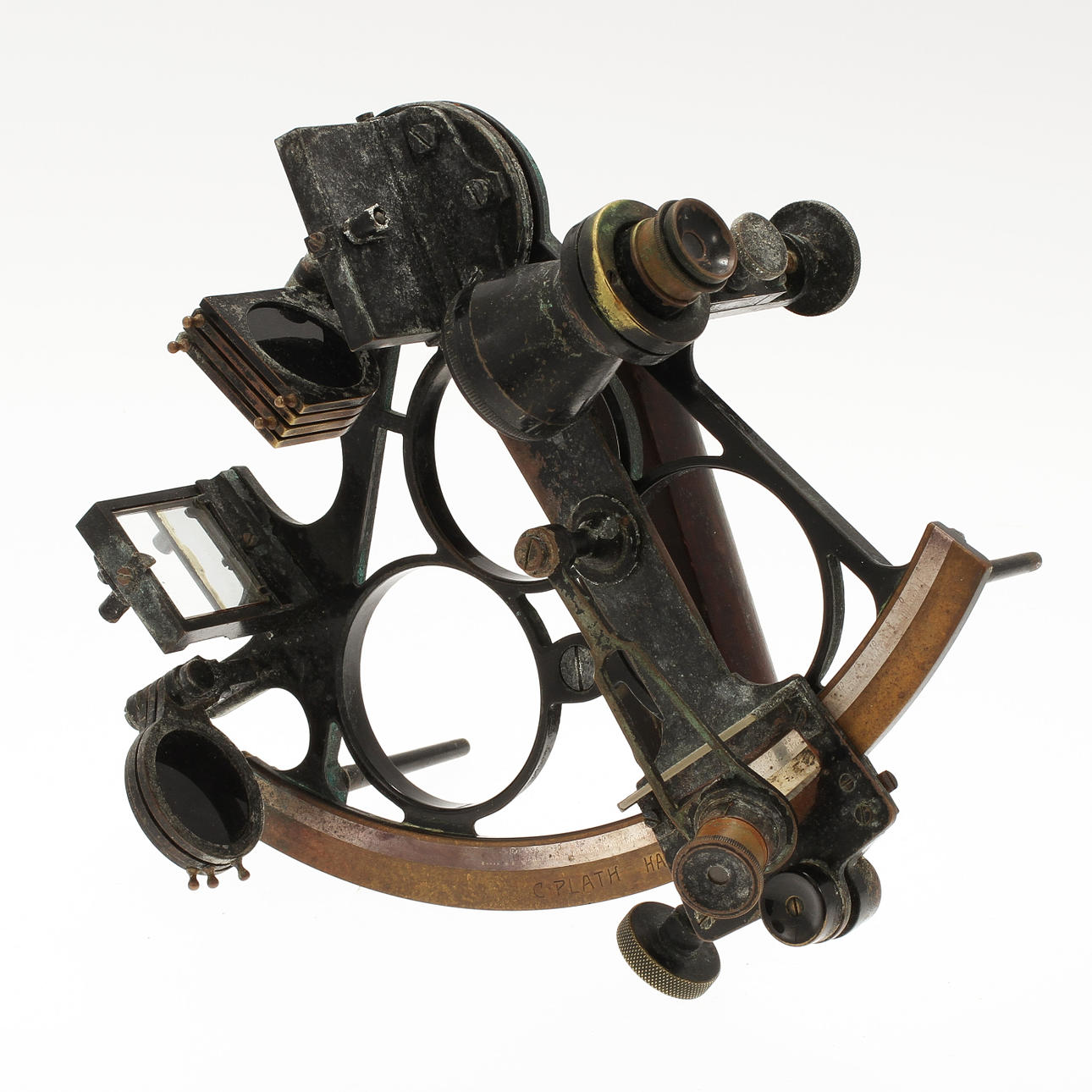 SEXTANT, C. Plath, Hamburg 1922.