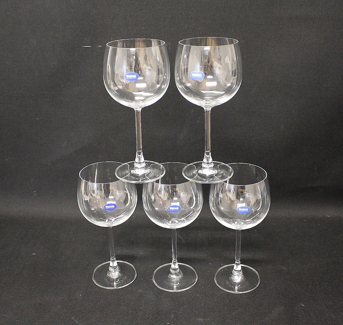 VINGLAS, 5 stk, Thomas.