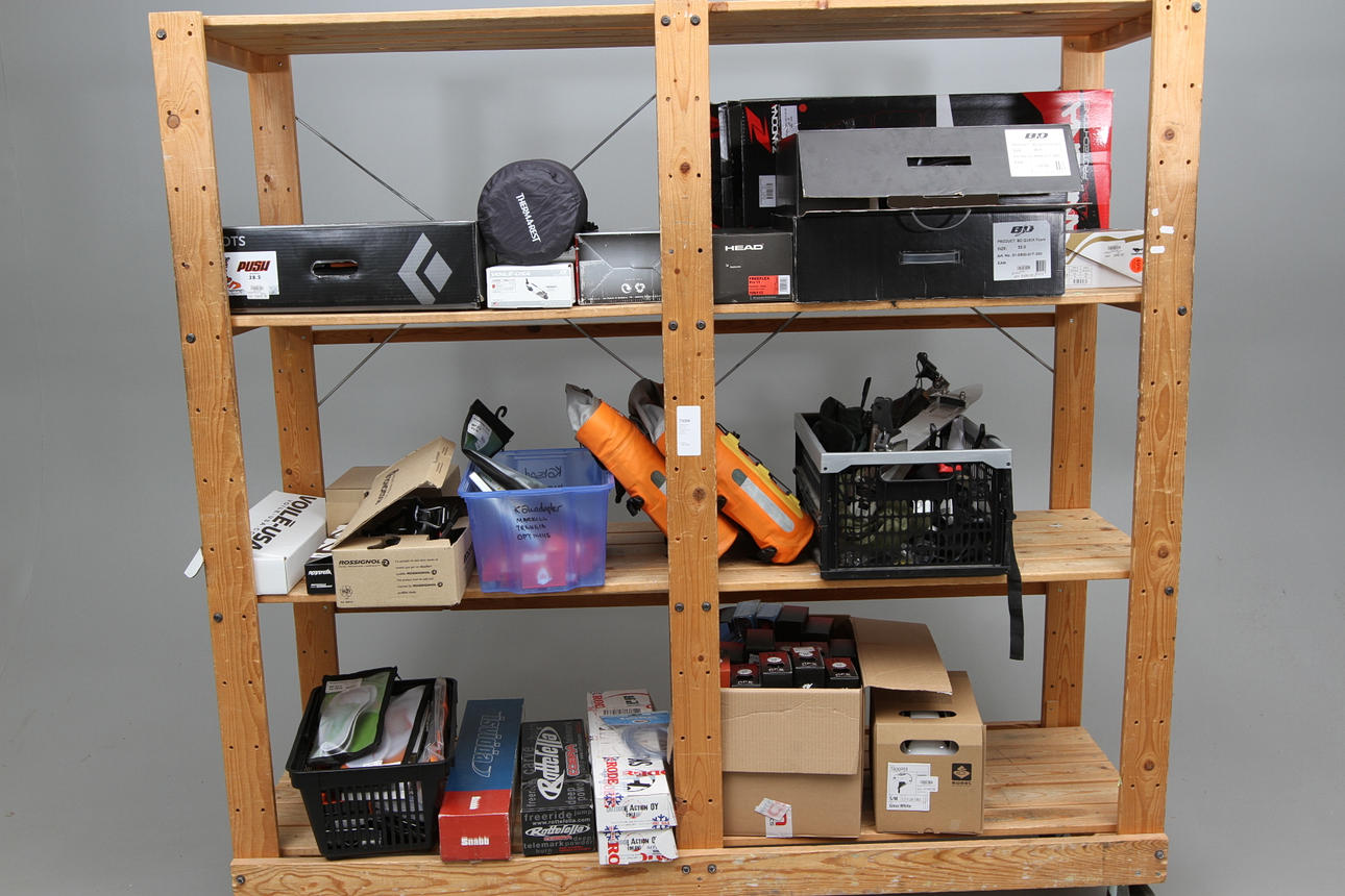 DIVERSE NYA ARTIKLAR, bland annat Rossignol, Head och Black Diamond.