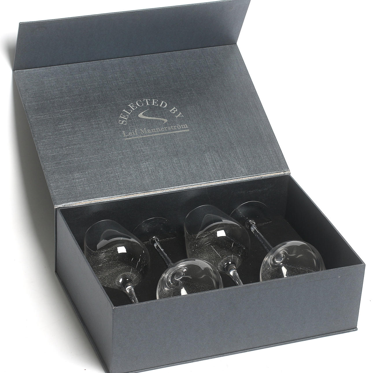 VINGLAS, munblåsta, design Leif Mannerström, 2000-tal.