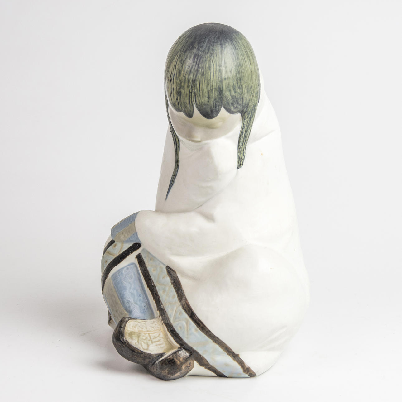 FIGURIN, eskimå, Lladro.