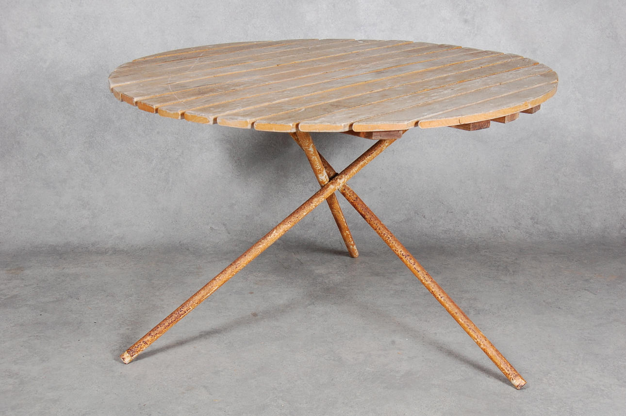 TRÄDGÅRDSBORD, 1950-60-tal.