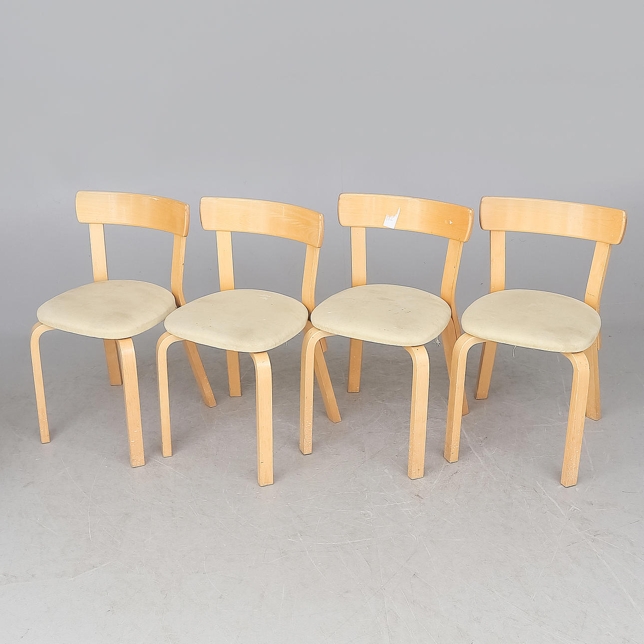 STOLAR, 4 st, Artek, 1900-tal.