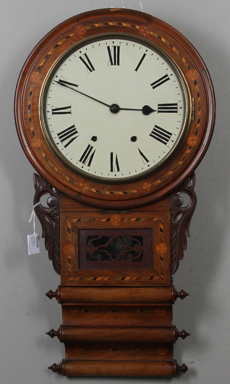 VÄGGPENDYL, sk amerikaur, tidigt 1900-tal.