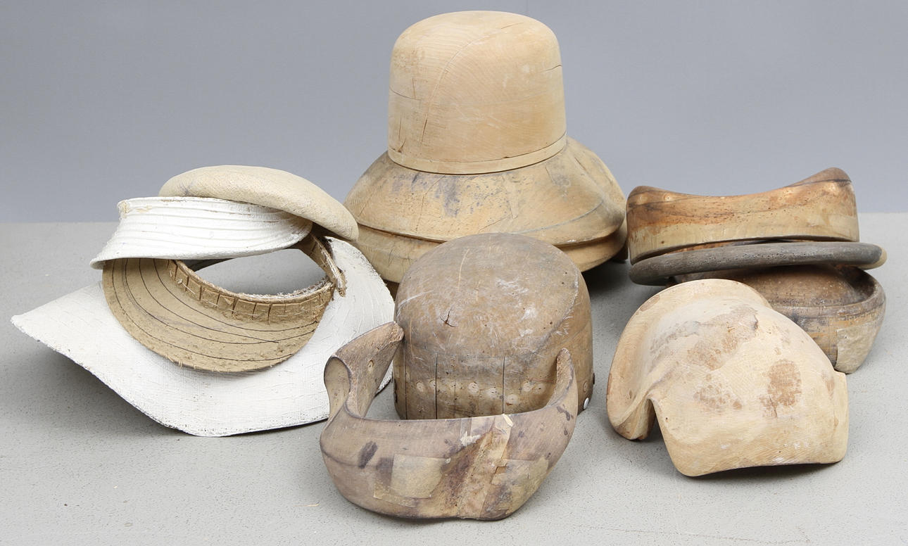 HATTTILLVERKNINGSFÖREMÅL, 1900-tal.