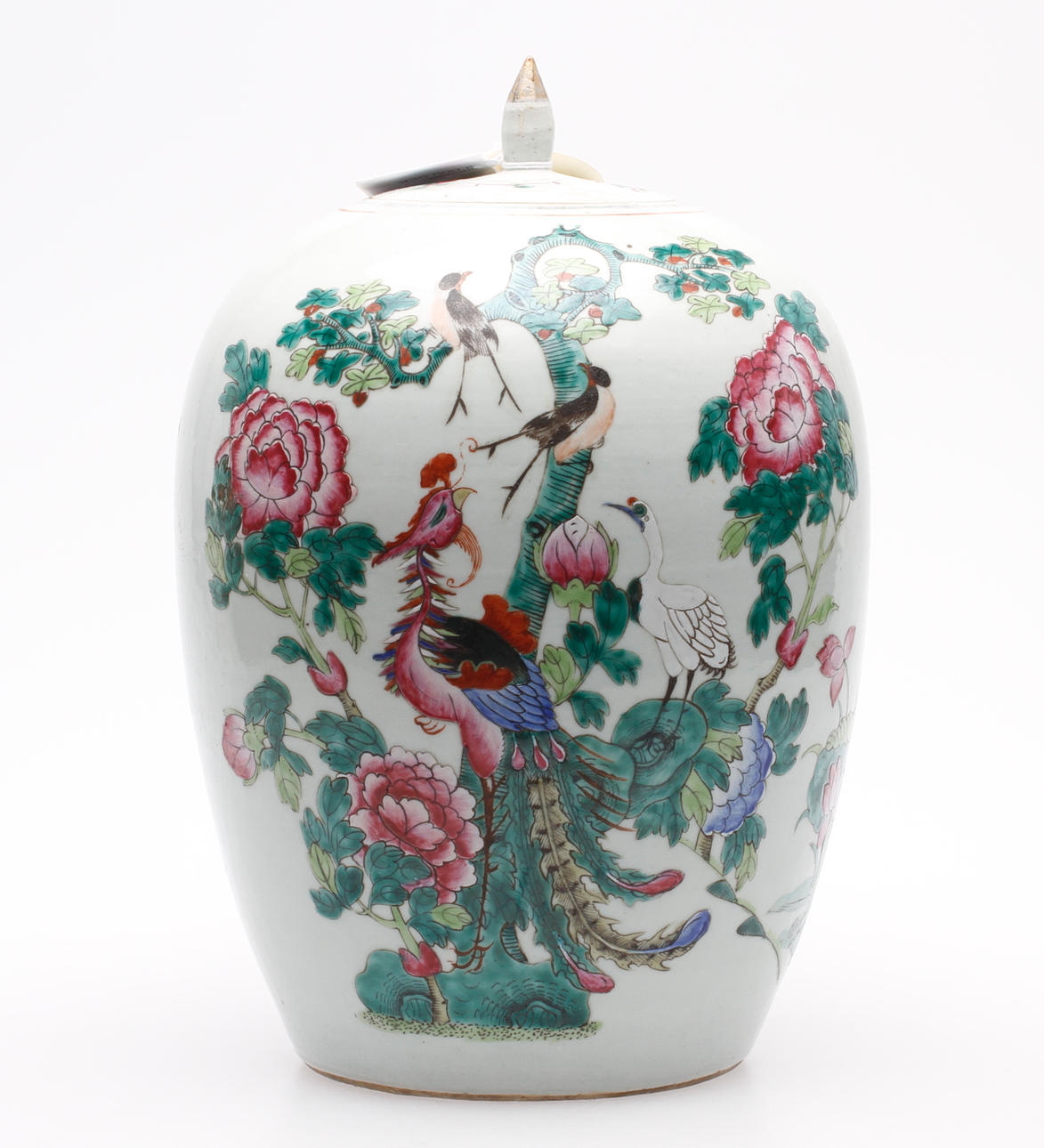 LOCKURNA, porslin, Kina, Qianlong(1736-1796).