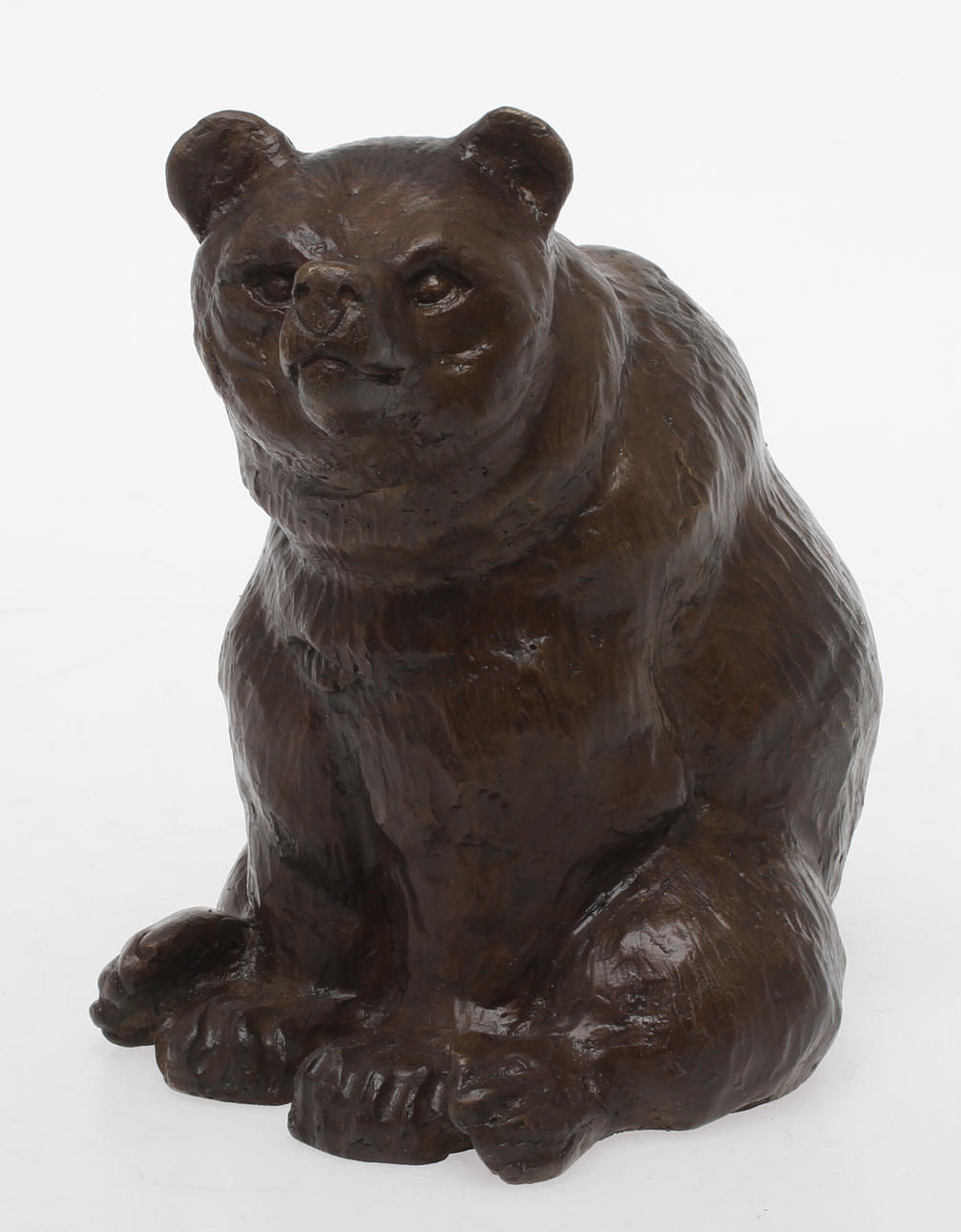 LENNART SAND. Björn, brons, signerad och numrerad 10/50.