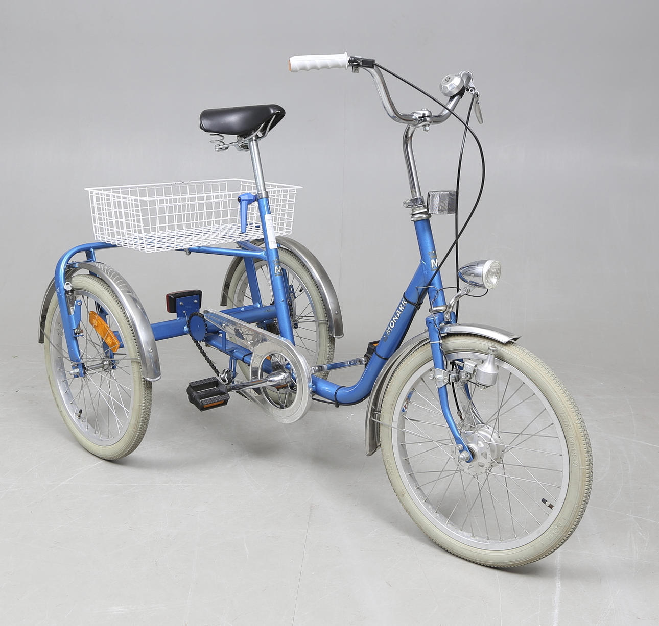 CYKEL, tre hjul, Monark, 1900-talets andra hälft.